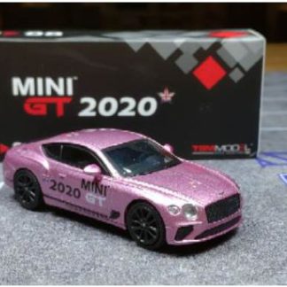 Fred S Garage 總代理 Mini Gt 164 模型車 限定bentley Continental Gt 粉紅 品牌專館 Mini Gt