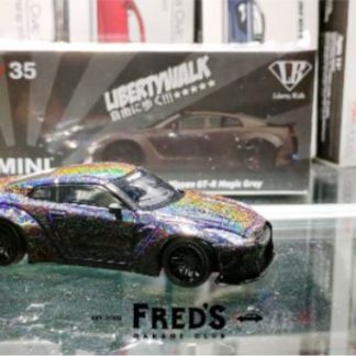 Fred S Garage Mini Gt 164 模型車lb Gtr Gt R 魔術灰變色龍中國北京模型展會場限定 品牌專館 Mini Gt